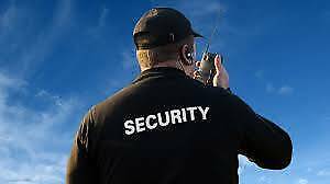 SECURITY GUARDS REQUIRED