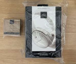 SOLD: BNISB Bose QuietComfort 45 QC45 Headphones White