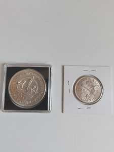 1937 CROWN COIN