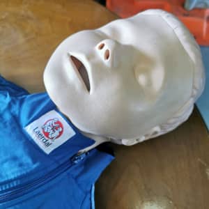 Laerdal CPR resusci anne Junior doll $200