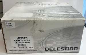 CELESTION SPEAKERS - REF: 381333 *TWO AVAILABLE*