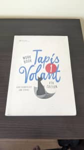 Tapis Volant Workbook (French Textbook)