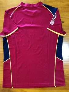 Vintage Queensland Reds long sleeve rugby jersey. These are one of the  nicest jerseys the aussie teams ever released. Makes me wonder what…