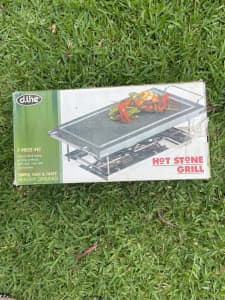 Hot Stone Grill 7 piece set - Never Used