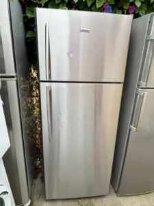 $ stainless steel 460 liter hisense good size fridge