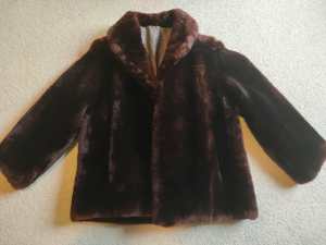 Classic Fur Coat ... from a Bygone Era