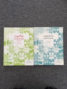 Lingophat and Lingofile - Student Workbook English Language