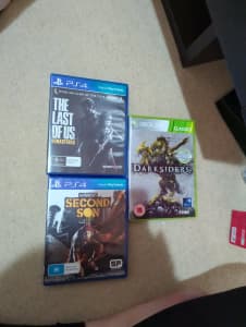 PS4 and Xbox 360 games