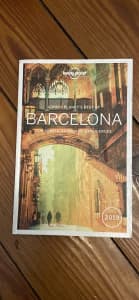 Lonely Planet Best of Barcelona by Andy Symington 2019 edition - NEW