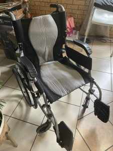 Karma Ergo Lite2 wheelchair