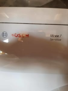 Bosch clothes dryer MAXX 7 Sensitive model