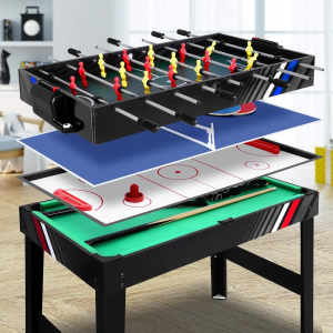 7In1 Table Football Soccer billiards hockey table tennis chess kids pa