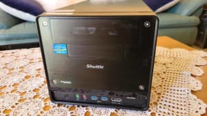 Shuttle Intel i5 CPU Mini Windows Desktop Computer