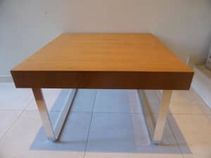 Timber Grain Square Side/ Coffee Table