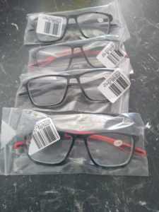 Brand new reading glasses x 4 pairs, minus -2.5 free delivery 
