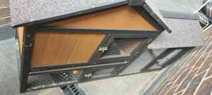 Small Animal Hutch for Rabbits, Guinea Pigs etc - $75