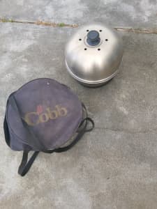 Cobb charcoal bbq cooker