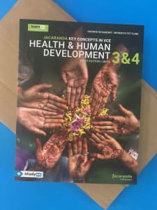 Health & Human Development 3 & 4 VCE