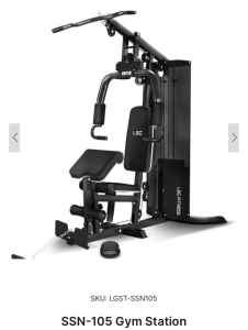 LSG home gym equipment- Price drop - hardly used