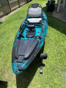 Fishing kayak With sounder