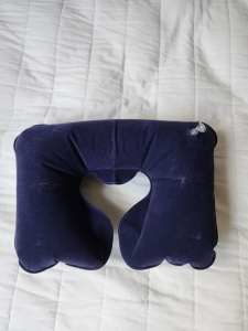 Korjo Travel inflatable neck pillow