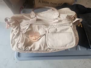 Mimco nappy bag with change mat