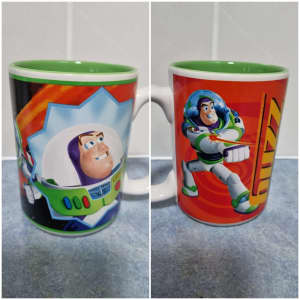 Buzz Lightyear and Jesse large cups 