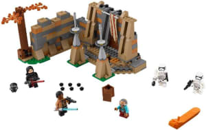 Lego 75139 Battle on Takodana Star Wars Force Awakens Kylo Ren Finn