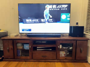 TV Cabinet - Solid Wood
