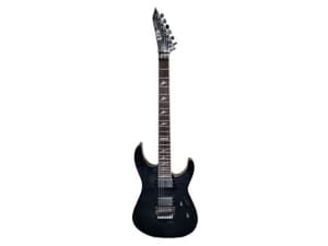 Esp Ltd Deluxe Electric Guitar M-1001 Black 017000143895