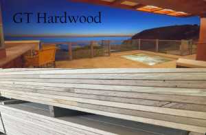 Brisbane Blackbutt Tallowwood Wide Hardwood Decking