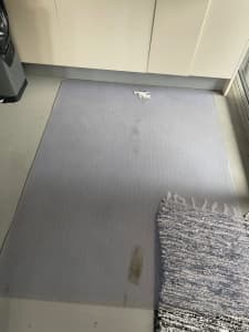 Large Computer Chair Mat with Anchors (For Carpet)