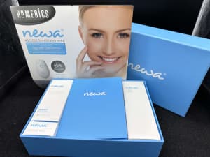 Homedics Newa 100-AU 3DEEP skin rejuvenation device as new in box