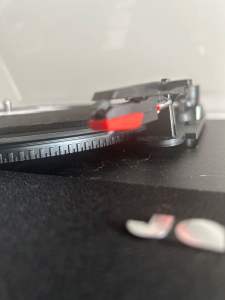 Jam Record player With Bluetooth connectivity