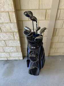 Stonehaven golf clubs and bag set