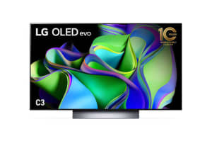 LG 48-inch C3 4K OLED evo Ai ThinQ Smart TV