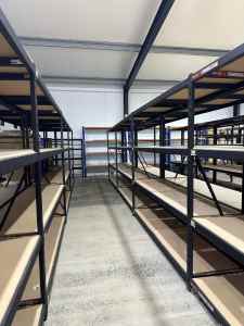 Various warehouse storage racking available price negotiable