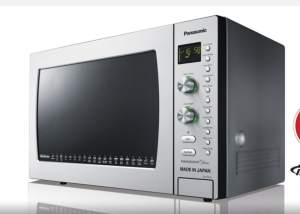 $1210 Panasonic convection microwave oven