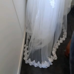 Size 14 wedding dress
