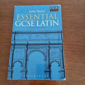 Essential GCSE Latin-third edtion