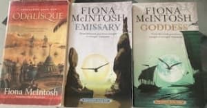 Fiona MacIntosh - Fantasy trilogy - Odalisque, Emissary, Goddess