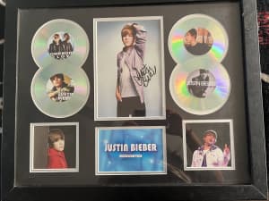 Justin Bieber memorabilia