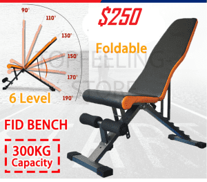 brand new commercial adjustable bench press seat inclide decline flat