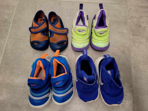 Nike/Adidas baby shoes size 4/5/