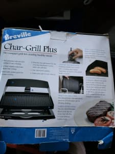 breville grill plus good conditions 