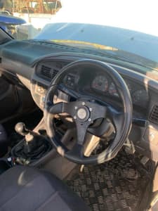 FORD COURIER 2002 PE MAZDA BRAVO SAAS BRAND LEATHER SPORTS S/ WHEEL