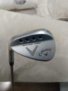 Callaway Mack daddy forged wedge left hand 