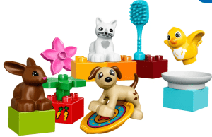Lego Duplo, 10838, Family Pets