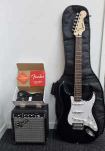 Fender Guitar Squier Stratocaster Kit - IP293202