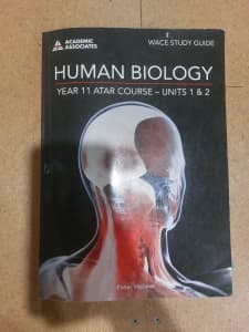 Human Biology study guide for year 11 ATAR